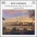Boccherini: String Quartets Op 32 3-6