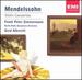 Mendelssohn: Violin Concertos
