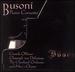 Busoni: Piano Concerto