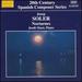 Soler: Nocturnes (20th Century Spanish Composer Series)