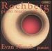 Rochberg: Piano Music, Vol. 2