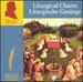 Mozart: Liturgical Chants