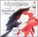 Miniatures for Saxophone & Piano