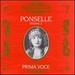 Prima Voce: Ponselle, Vol. 2