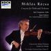 Rozsa: Concerto for Violin and Orchestra / Andante for Strings (Complete Orchestral Music, Vol. IV)