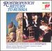 Tchaikovsky: Symphony No. 6, "Pathetique" (Return to Russia)