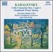 Kabalevsky: Cello Concertos & Spring
