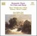 Romantic Music for Flute and Harp