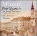 American Baroque Plays Quartets for Strings & Wind