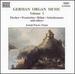 German Organ Music 1 / Various