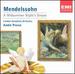 Mendelssohn: A Midsummer Night's Dream