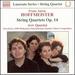 Hoffmeister: String Quartets, Op.14