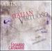 Italian Virtuoso Guitar Works