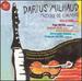 Milhaud: Musique de chambre