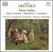 Arensky: Three Suites