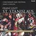 Liszt: St Stanislaus