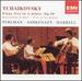Tchaikovsky: Piano Trio in A minor, Op. 50