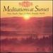 Meditations at Sunset / Various