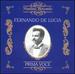 De Lucia, Fernando: Recordings 1902-1925