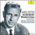 Schubert: Winterreise D 911-Voyage D'Hiver