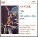 Handel: Ode for St Cecilia's Day