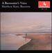 A Bassoonist's Voice