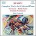 Busoni: Complete Works for Cello & Piano
