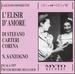 Donizetti L'Elisir D'Amore. (Di Stefano Carteri Corena Et Al. La Scala/ Sanzogno. Rec. Edinb