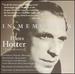 Hans Hotter: in Memoriam