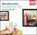Mendelssohn: String Quartets Nos. 3 & 4