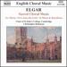 Elgar: Sacred Choral Music