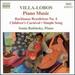 Villa-Lobos-Piano Music-Sonia Rubinsky, Piano