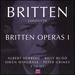 Britten Conducts Britten: Operas, Vol. 1-Albert Herring / Billy Budd / Owen Wingrave / Peter Grimes