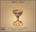 Arvo P�rt: Berliner Messe; Magnificat; Summa