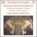 Dialogue for Two Organs