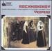 Rachmaninov: Vespers
