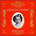 Mafalda Favero 1903-1981