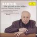 Bartok: The Piano Concertos