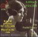 The Fuchs Legacy, Vol. 1-Bach: 6 Suites for Cello Solo (Played on Viola)