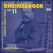 Complete Organ Works 11