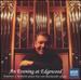 An Evening at Edgewood