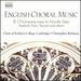 English Choral Music