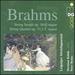 Sextet in G Major, Op. 36 / String Quartet in C Minor, Op. 51, No. 1