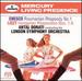 Enesco: Roumanian Rhapsody No. 1; Liszt: Hungarian Rhapsodies Nos. 1-6