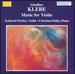 Music for Violin