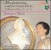 Complete Organ Works 1