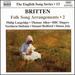 Folk Song Arrangements 2