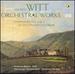 Witt: Orchestral Works