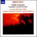 Britten: Violin Concerto