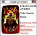 Zwilich: Violin Concerto / Rituals